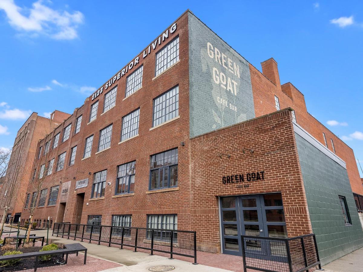 Brooklyn Style Studio Loft Minutes From Firstenergy Stadium 210 Cleveland Eksteriør bilde