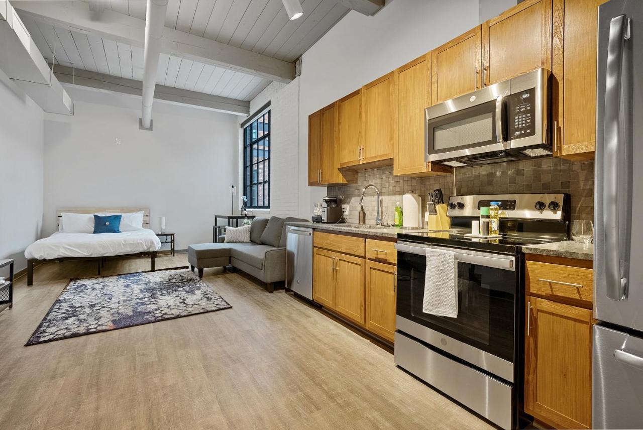 Brooklyn Style Studio Loft Minutes From Firstenergy Stadium 210 Cleveland Eksteriør bilde