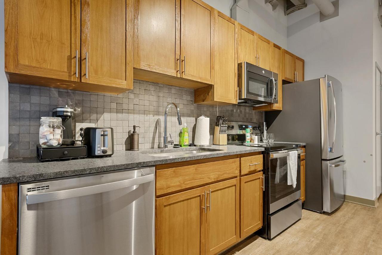 Brooklyn Style Studio Loft Minutes From Firstenergy Stadium 210 Cleveland Eksteriør bilde